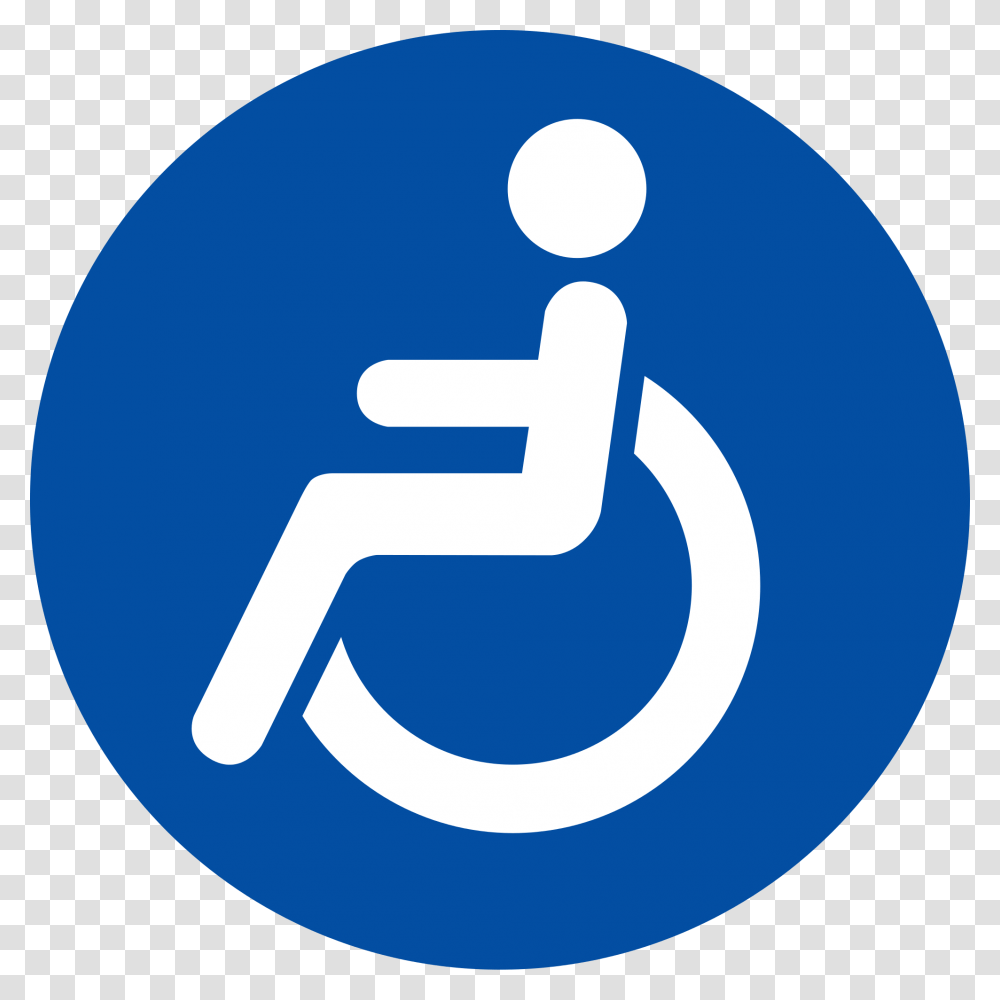 Wheelchair Pictogram Clipart Download Wheelchair Pictogram, Sign, Logo, Trademark Transparent Png