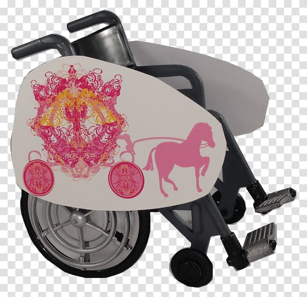 Wheelchair Pink, Furniture, Vehicle, Transportation, Water Transparent Png