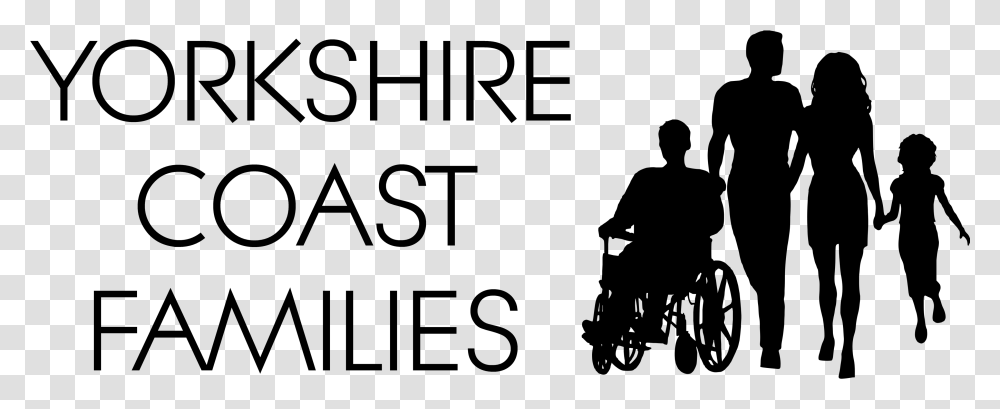 Wheelchair Silhouette Family Walking Away Silhouette, Gray, World Of Warcraft Transparent Png