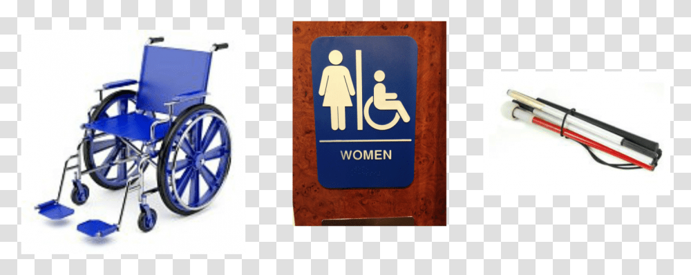 Wheelchair, Sign, Electronics, Road Sign Transparent Png