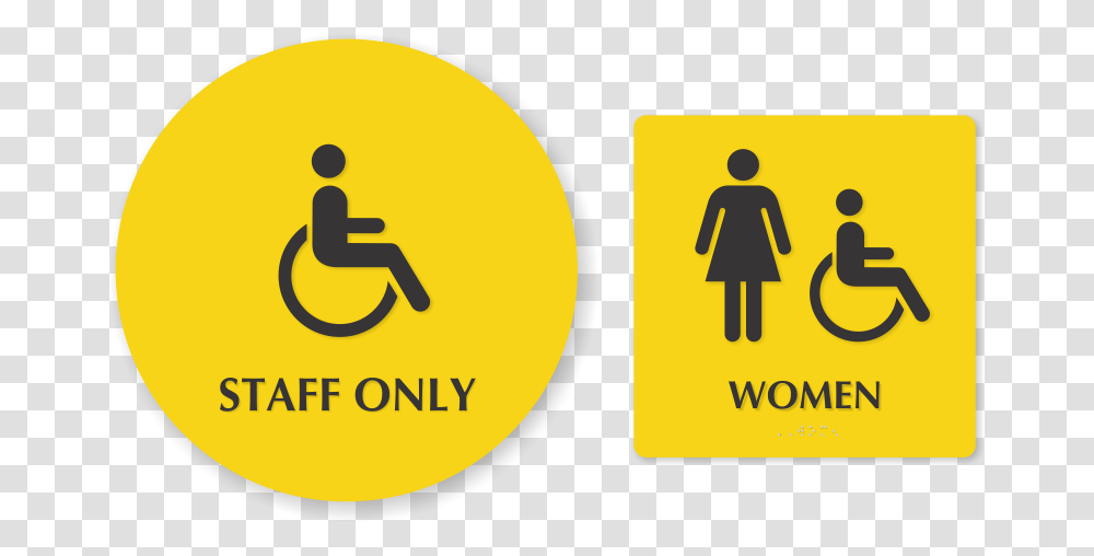 Wheelchair, Sign, Road Sign, Pedestrian Transparent Png