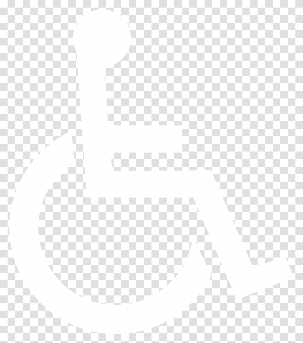 Wheelchair Symbol White White Plan, Machine, Cross, Hammer, Tool Transparent Png