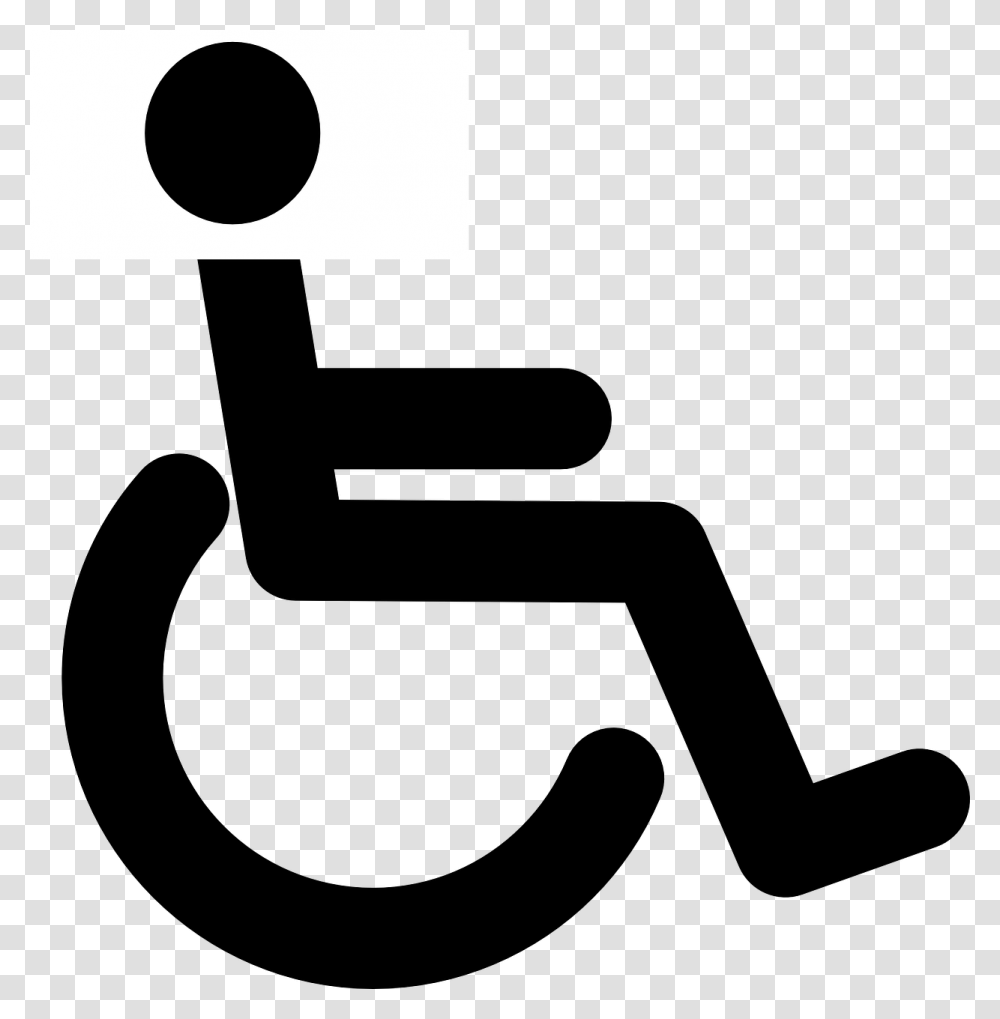 Wheelchair, Number, Alphabet Transparent Png