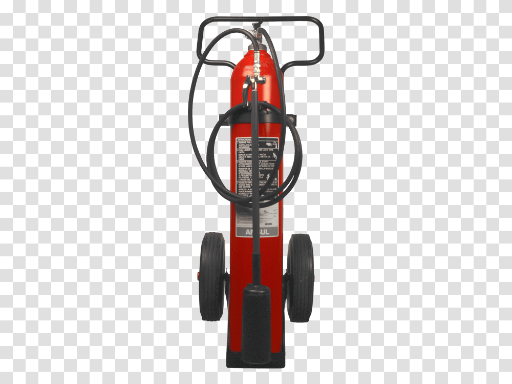 Wheeled Co2 Cd 50 D Ansul Wheeled Co2 Extinguisher, Machine, Gas Pump, Gas Station, Petrol Transparent Png