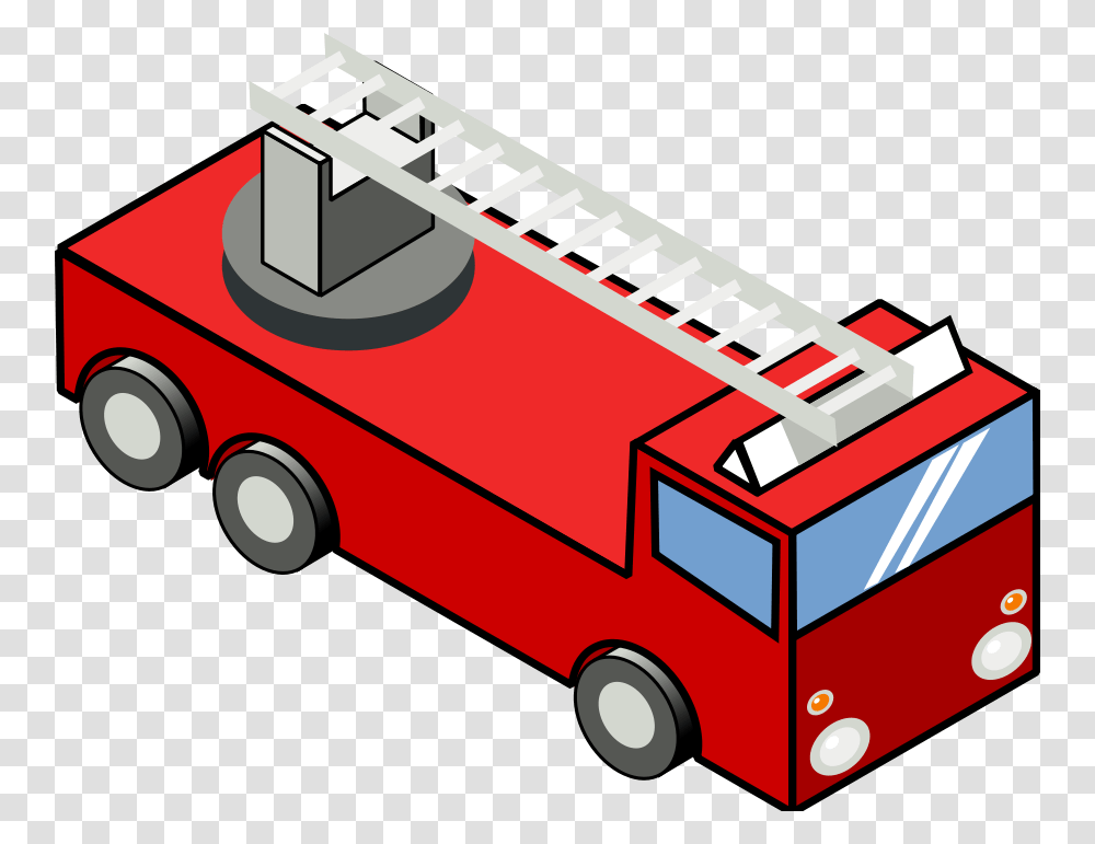 Wheeler Fire Cliparts, Fire Truck, Vehicle, Transportation, Van Transparent Png
