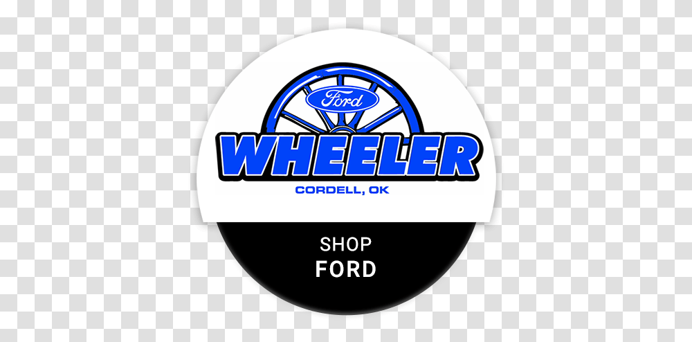 Wheeler Is A Hinton Chevrolet Ford Circle, Logo, Symbol, Trademark, Text Transparent Png