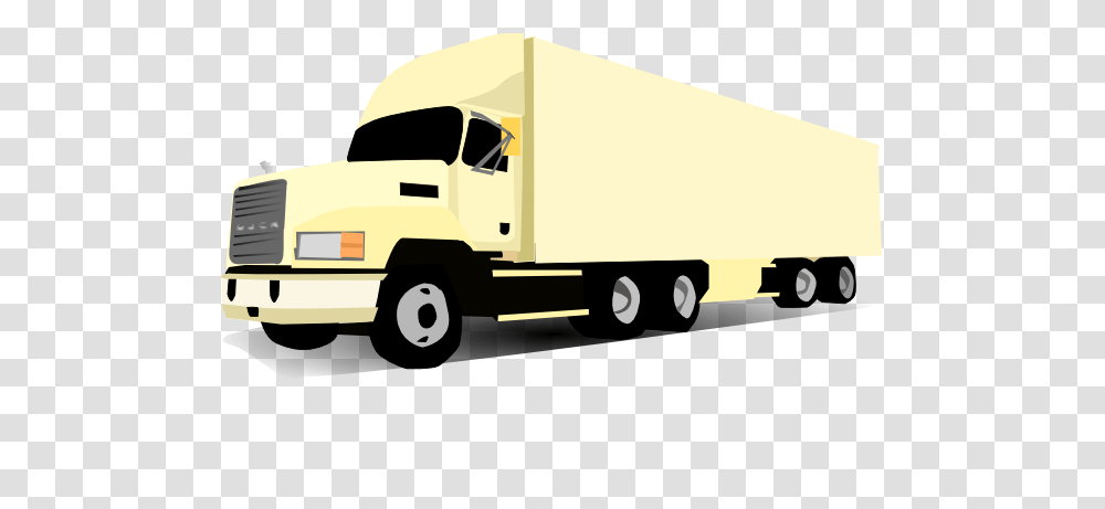 Wheeler Truck Clip Art, Vehicle, Transportation, Moving Van, Trailer Truck Transparent Png