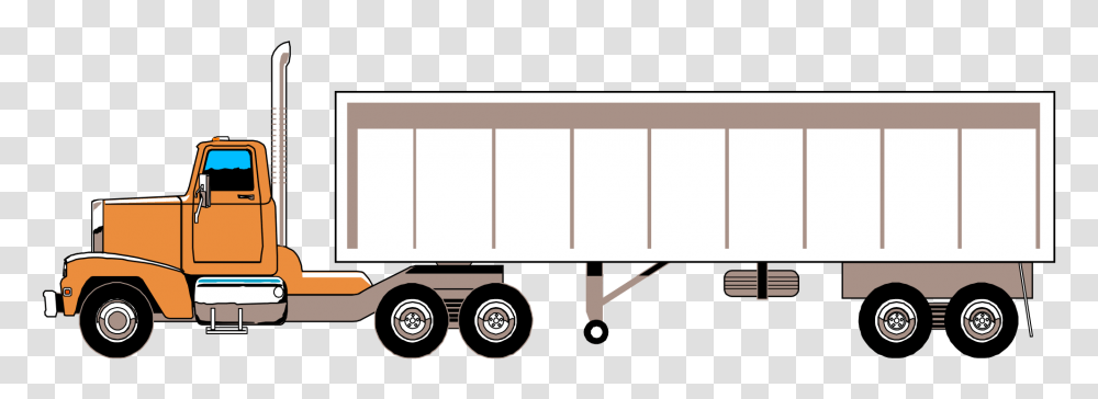 Wheeler, Truck, Vehicle, Transportation, Shipping Container Transparent Png