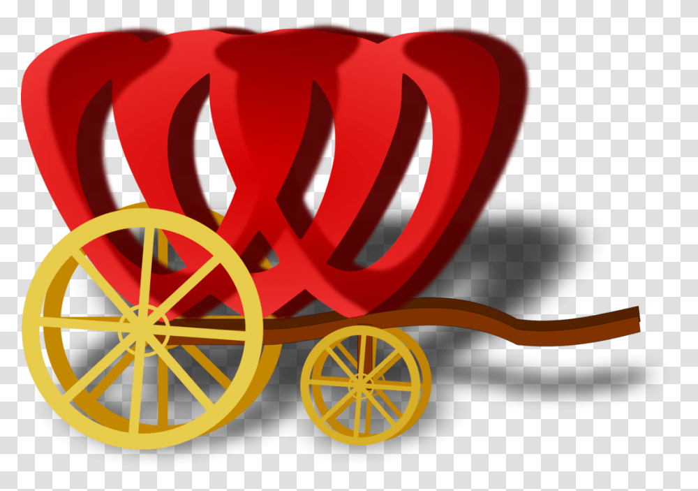 Wheelredcarriage Carriage, Machine, Vehicle, Transportation, Dynamite Transparent Png