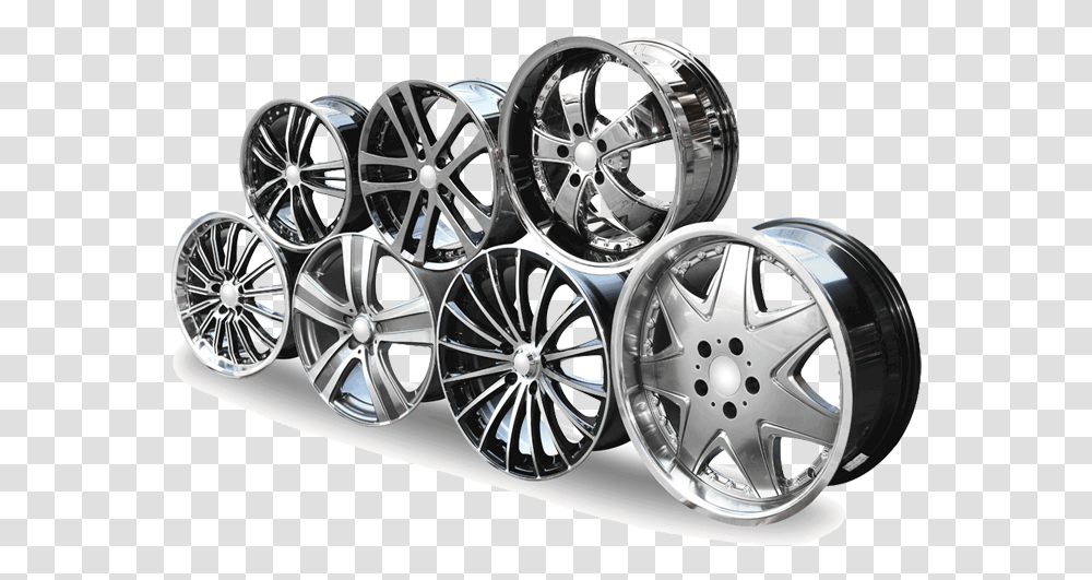 Wheels Available At Hurricane Tire Pros Alloy Wheels, Spoke, Machine, Car Wheel, Clock Tower Transparent Png