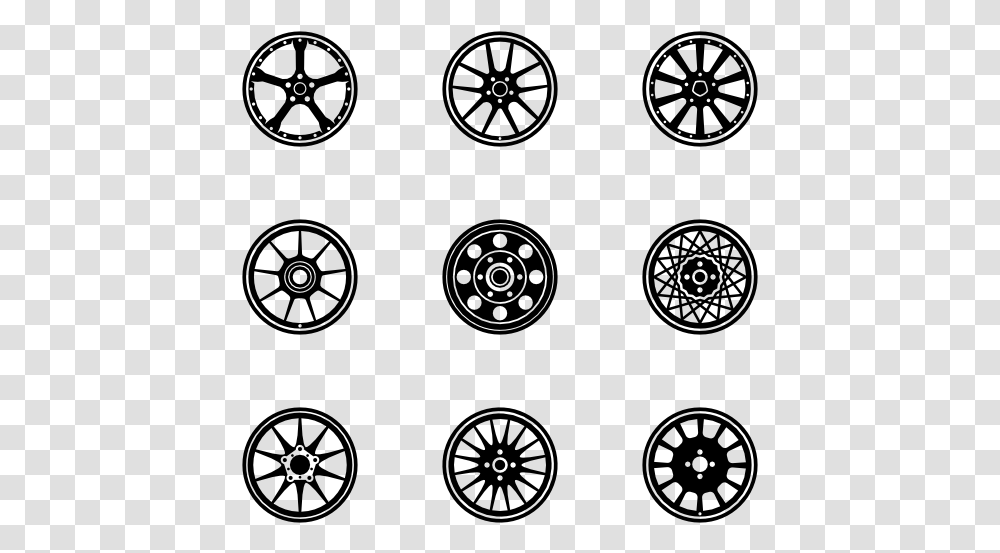 Wheels Icons, Gray, World Of Warcraft Transparent Png