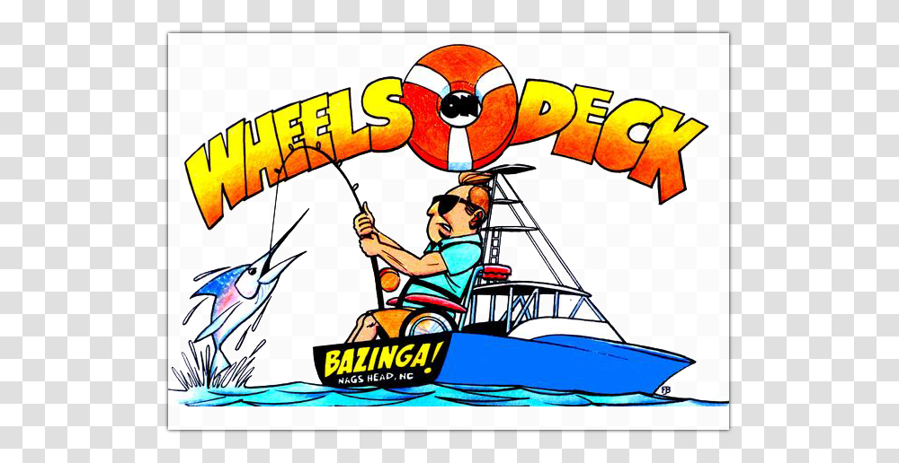 Wheels On Deck, Person, Bird, Outdoors, Boat Transparent Png