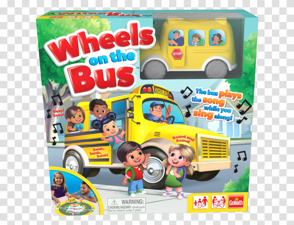 Wheels On The Bus Game, Person, Advertisement, Poster, Flyer Transparent Png