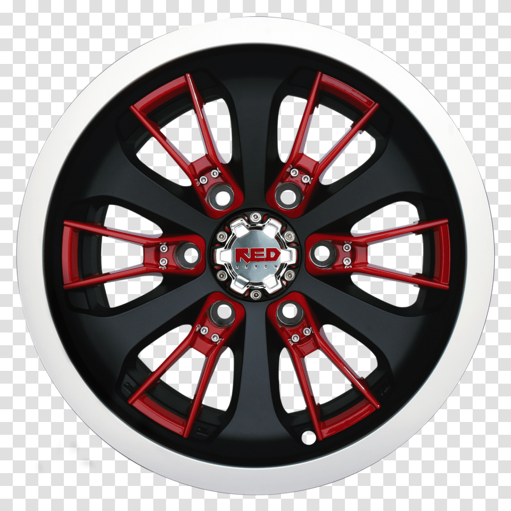 Wheels Red, Machine, Tire, Alloy Wheel, Spoke Transparent Png