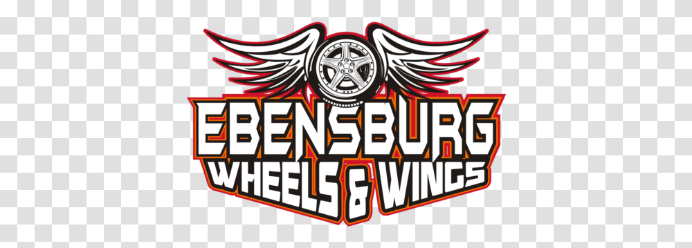 Wheels & Wings Ebensburg Borough - Ebensburgpacom Wheels And Wings Ebensburg Pa, Logo, Symbol, Trademark, Doodle Transparent Png