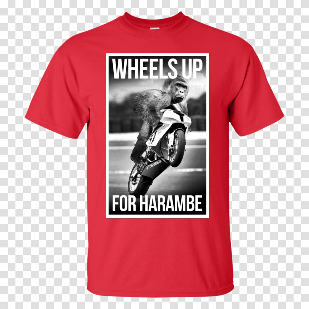 Wheelsup For Harambe, Apparel, Person, Human Transparent Png