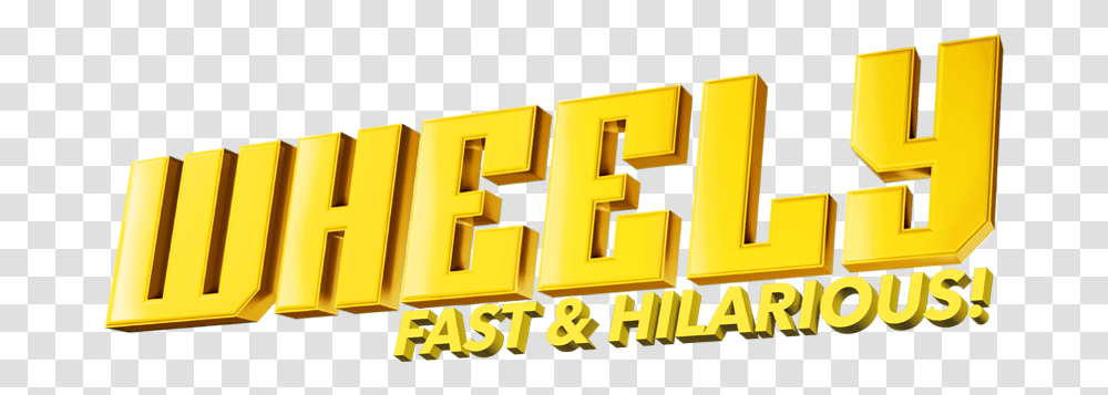 Wheely The Movie Wheely Fast And Hilarious, Logo, Word Transparent Png