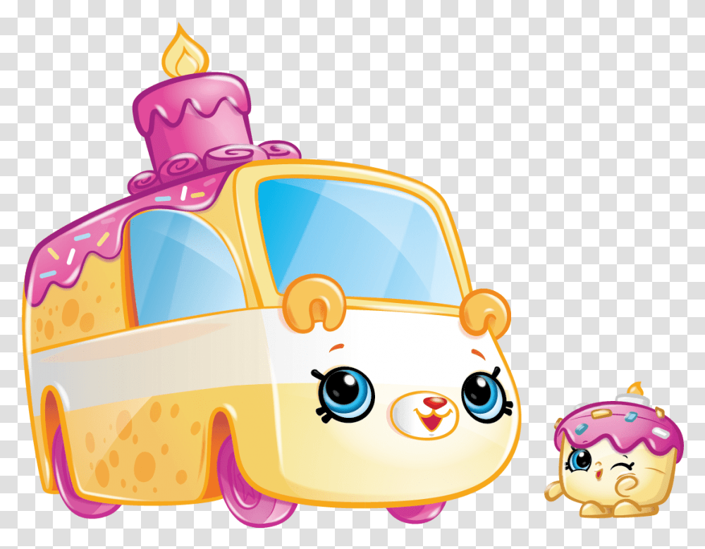 Wheely Wishes Cutie Car, Toy, Vehicle, Transportation, Automobile Transparent Png