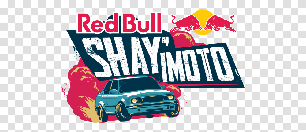 Wheelz N Smoke Red Bull Shay Imoto, Car, Vehicle, Transportation, Automobile Transparent Png