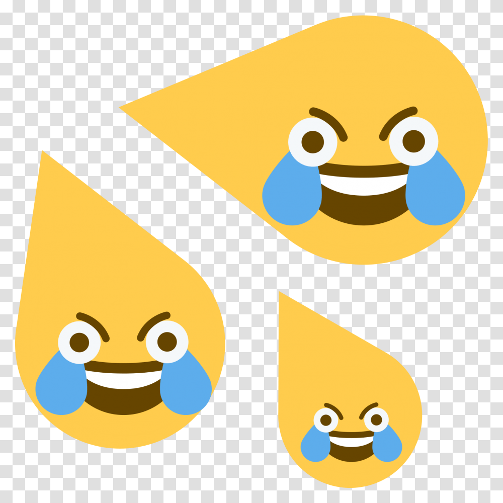Wheezedroplets Angry Crying Laughing Emoji, Label Transparent Png