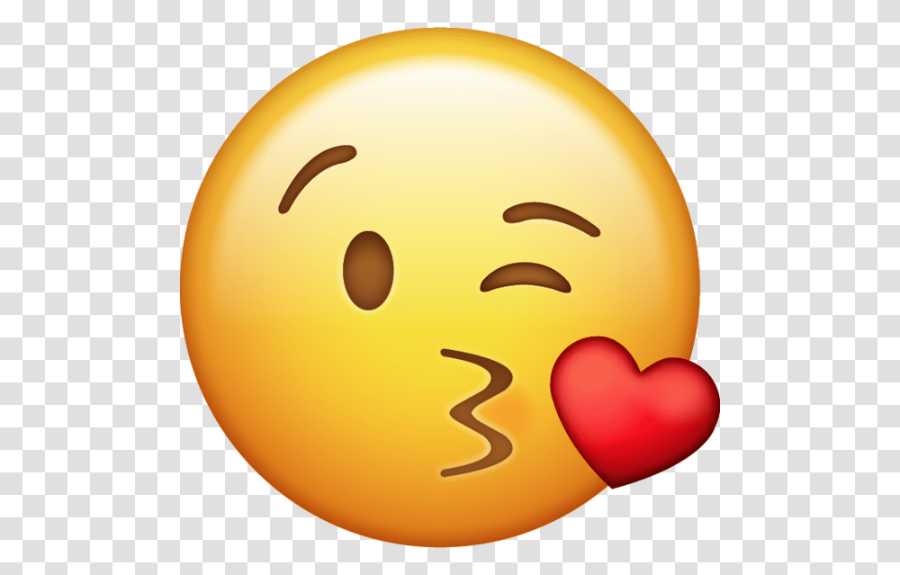 When A Guy Sends A Blowing Kiss Emoji, Sweets, Food, Confectionery, Balloon Transparent Png