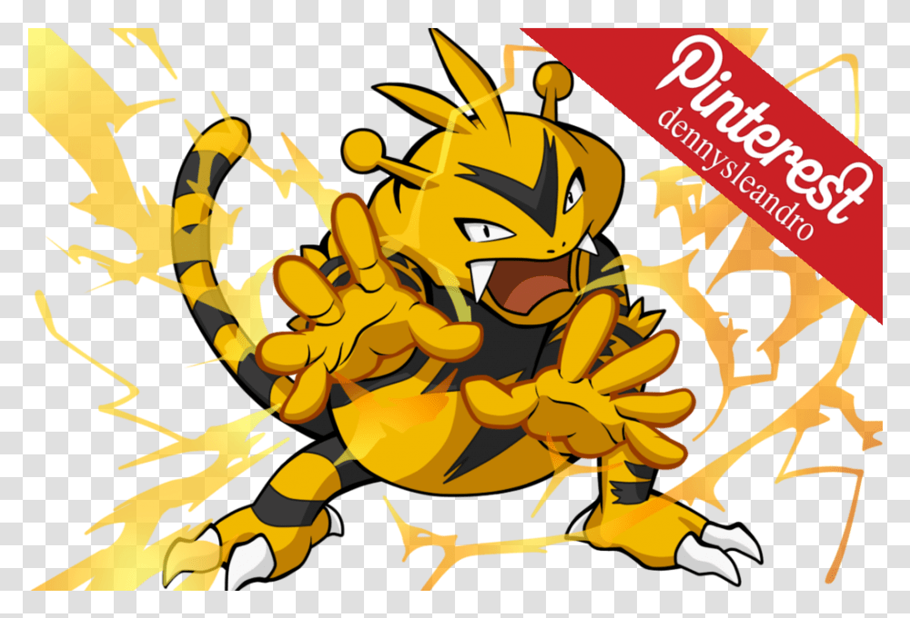 When A Storm Arrives Gangs Of This Pokmon Compete With Electabuzz Hd, Wasp, Bee, Insect, Invertebrate Transparent Png