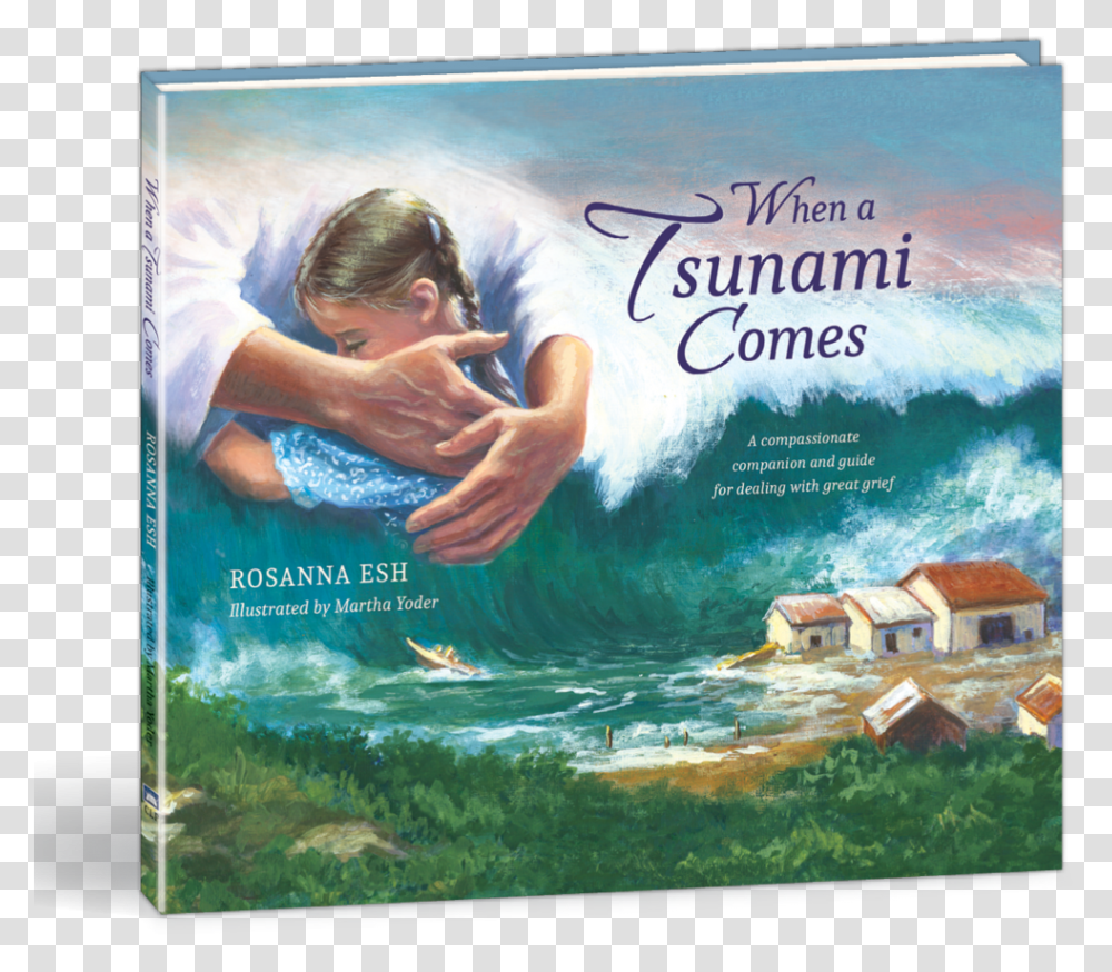 When A Tsunami Comes Book By Rosanna Esh 9780878132898 Leisure, Person, Human, Novel, Dvd Transparent Png