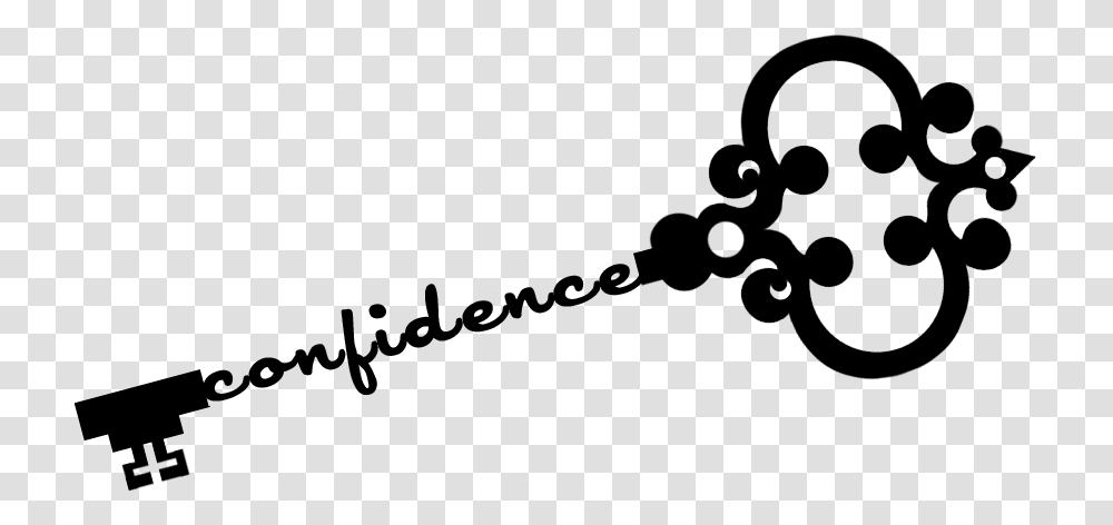 When Confidence Is Absolutely Key, Stencil, Silhouette, Statue, Sculpture Transparent Png