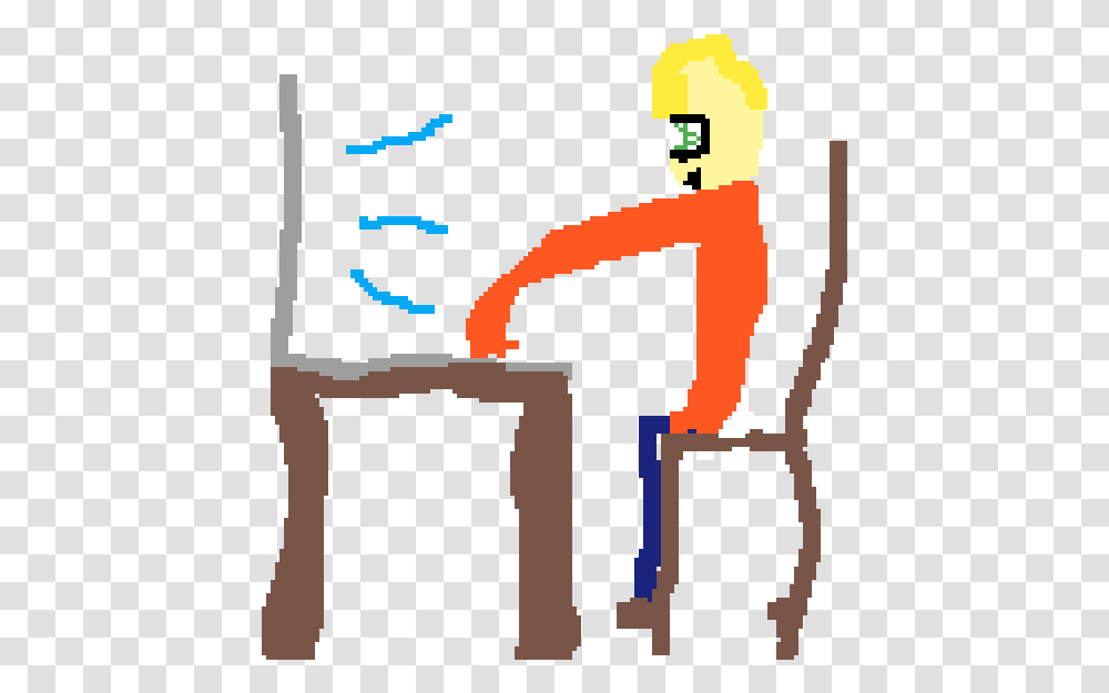 When Fortnite Has A New Skin Sitting Clipart Full Size Clip Art, Chair, Furniture Transparent Png