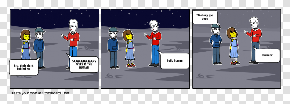 When Frisk Cartoon, Person, Outdoors, Helmet Transparent Png