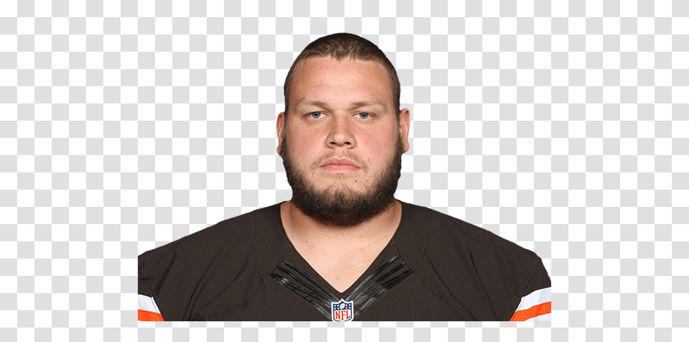 When He Played High School Hoops Browns G Joel Bitonio Guarded, Face, Person, Human, Beard Transparent Png