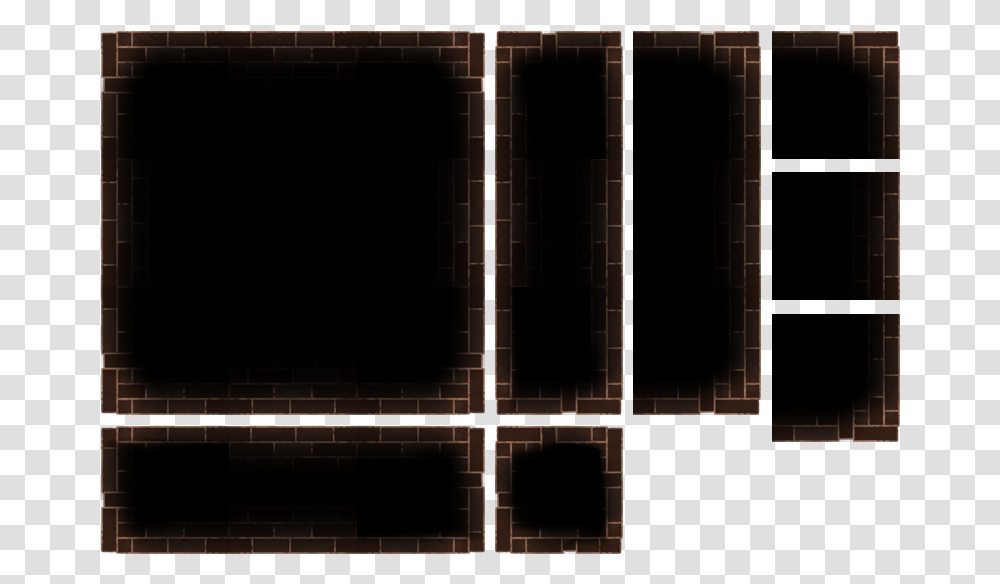 When I Finished The Walls I Made A Wall Crack Overlay Top Down Wall Tiles, Brick, Home Decor, Plan Transparent Png