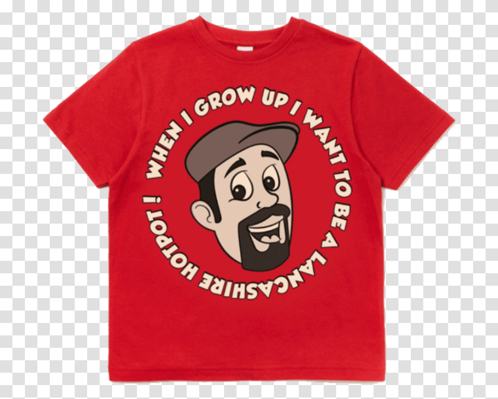 When I Grow Up Kids T Shirt Hampm T Shirt Design For Girls, Apparel, T-Shirt Transparent Png
