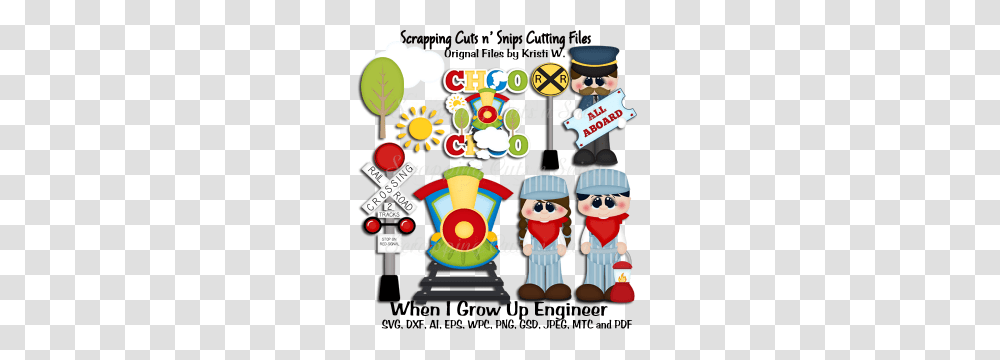 When I Grow Up Series Scrapping Cuts Cu Cutting, Poster, Advertisement, Nutcracker, Performer Transparent Png