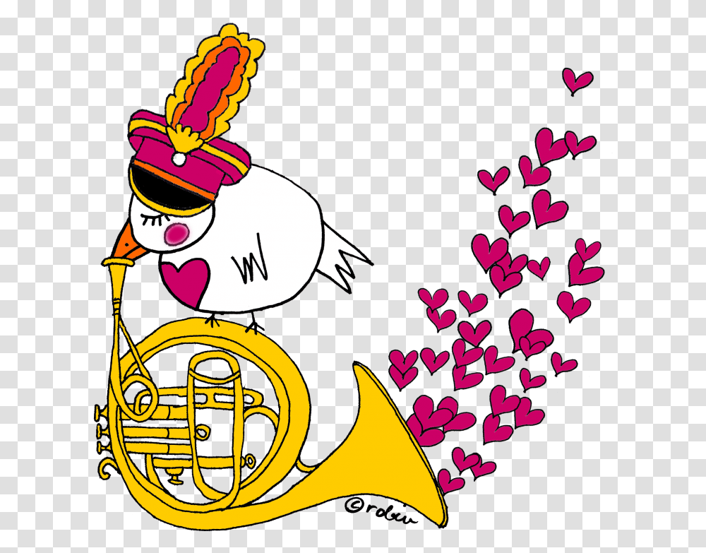 When It's Time To Send The Inner Booger Packing Cartoon, Horn, Brass Section, Musical Instrument, Tuba Transparent Png
