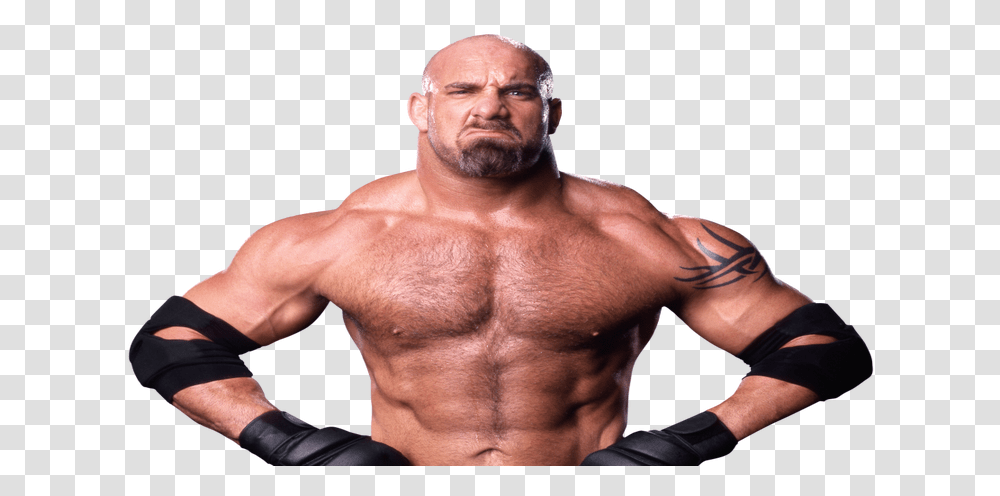 When It Was Revealed That Wwe 2k17 Would Have Former Goldberg Hall Of Fame 2018, Person, Human, Skin, Face Transparent Png