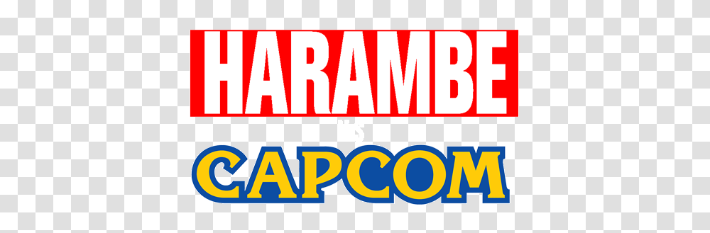 When Memes Become Games Harambe Vs Capcom Gametyrant, Word, Label, Alphabet Transparent Png