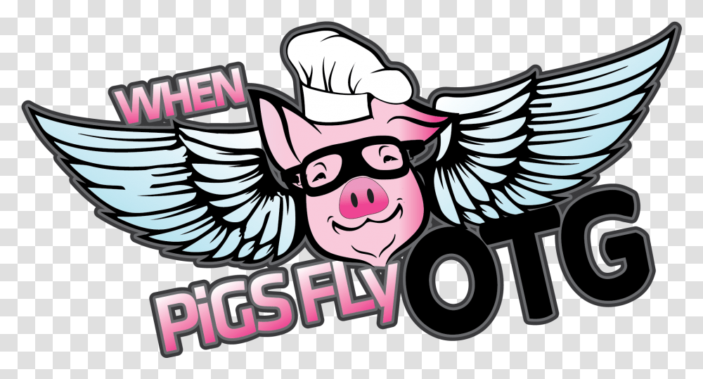When Pigs Fly Clip Art, Chef Transparent Png