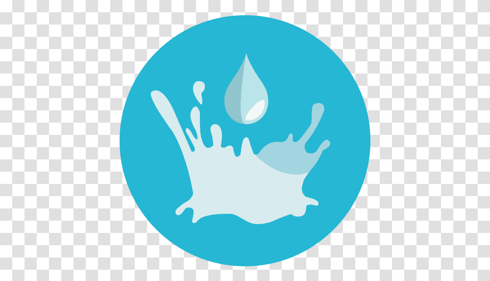 When Surface Water Meets With Water Flat Icon, Light, Hand, Sphere, Diamond Transparent Png