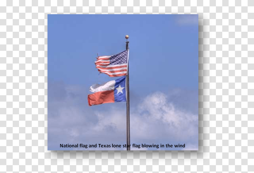 When Texas Became A State Of The United States On December Flag, American Flag Transparent Png