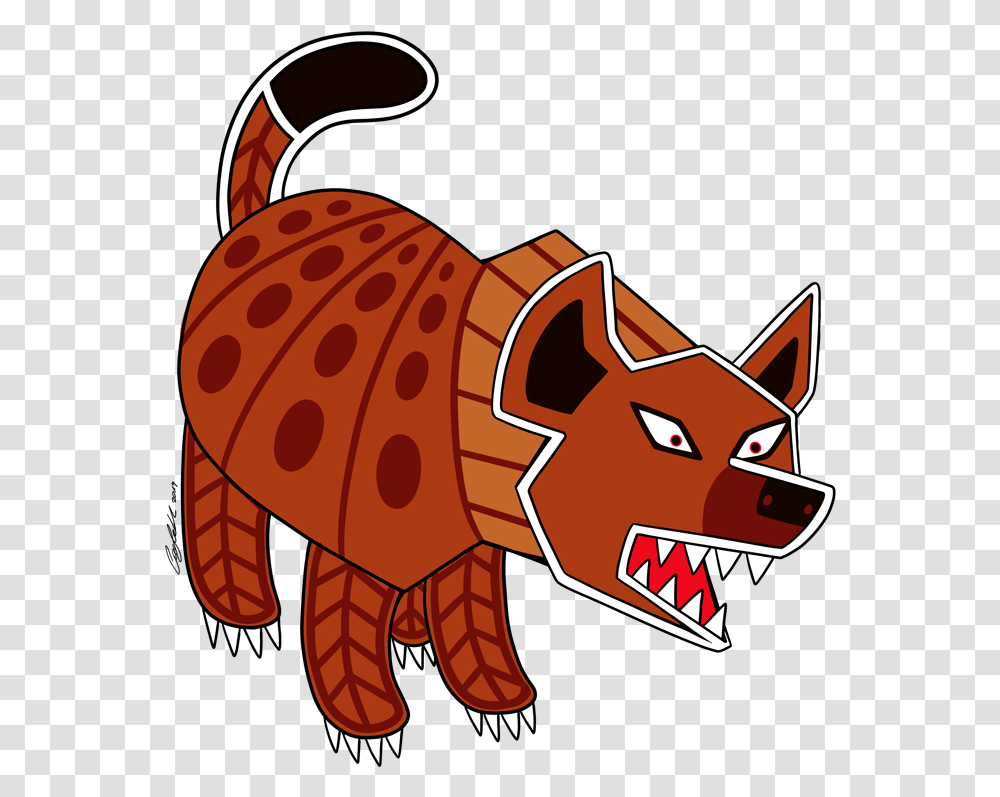When The Hyena Came Cartoon, Animal, Dynamite, Bomb, Weapon Transparent Png