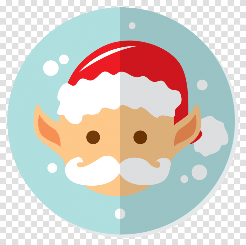 When The Other Elves Are Throwing Snowballs At Each Sugar Cake, Cream, Dessert, Food, Creme Transparent Png