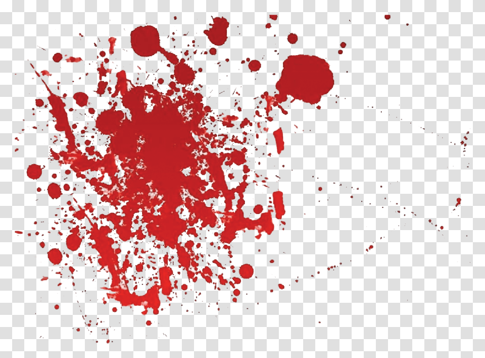 When The Yellow Brick Road Runs Out Blood Spatter, Pattern, Fractal Transparent Png