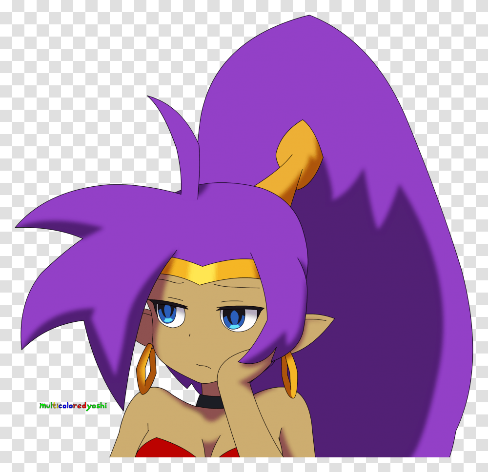 When You Complete Seven Sirens And Shantae And The Seven Sirens Anime, Graphics, Art, Manga, Comics Transparent Png