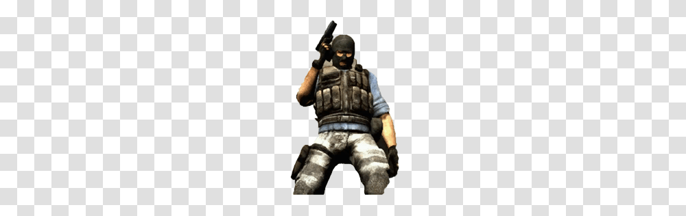 When You Played Counter Strike Did You Choose Terrorist, Person, Human, Weapon, Weaponry Transparent Png