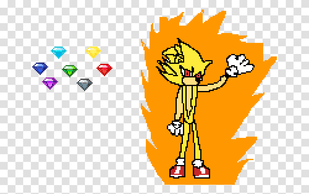 When You See Super Sonic Cartoon, Fire, Lighting, Diwali Transparent Png