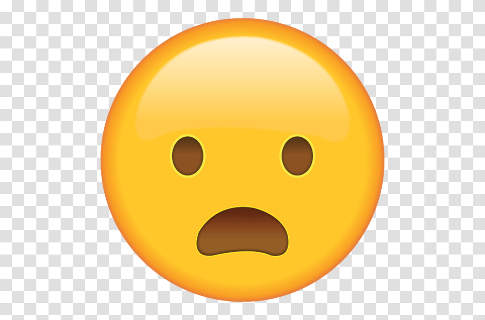 When Youre Too Dismayed To Speak This Frowning Shocked Emoji, Food, Sweets, Confectionery, Sphere Transparent Png