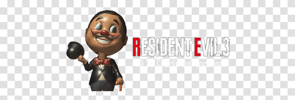Where Are All Of The Mister Charlie Dolls Located In Mr Charlie Resident Evil 3, Toy, Person, Human, Clothing Transparent Png