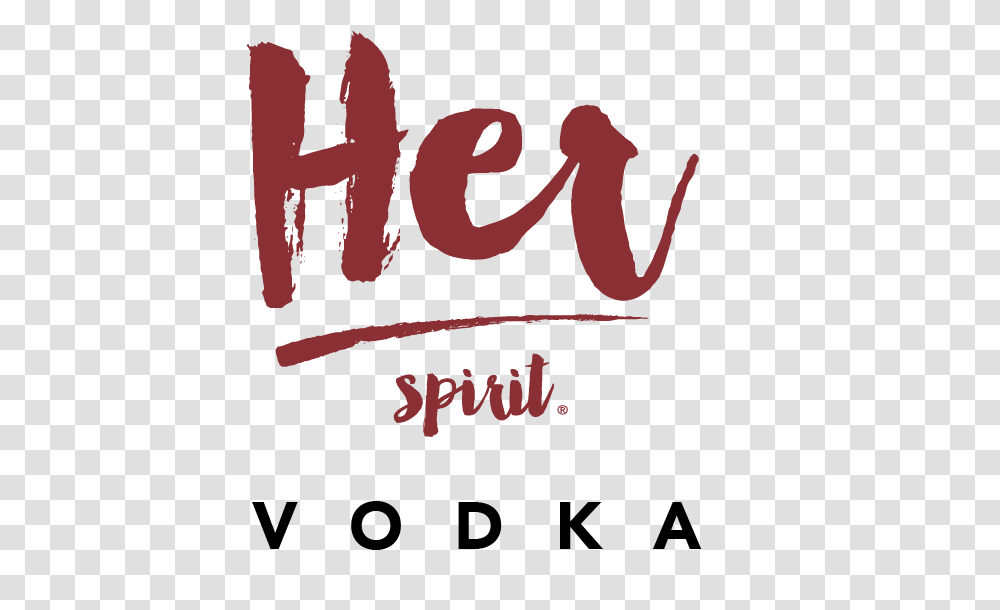 Where Can I Find Her Her Spirit Vodka, Label, Poster, Alphabet Transparent Png