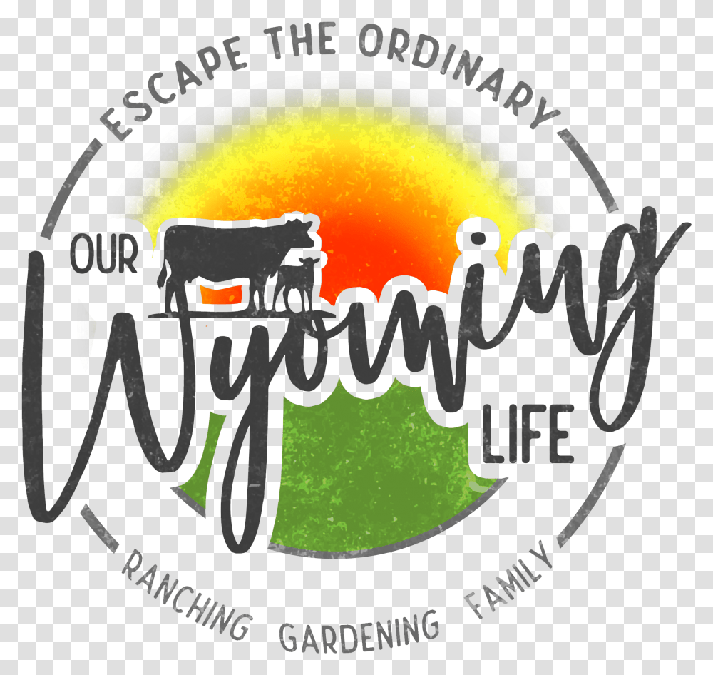 Where Does Food Come From Wyoming Family's Viral Video Graphics, Text, Alphabet, Poster, Advertisement Transparent Png